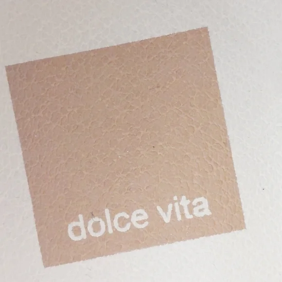 New Dolce Vita Caster H2O Cream Suede Booties E 176 - Picture 10 of 12